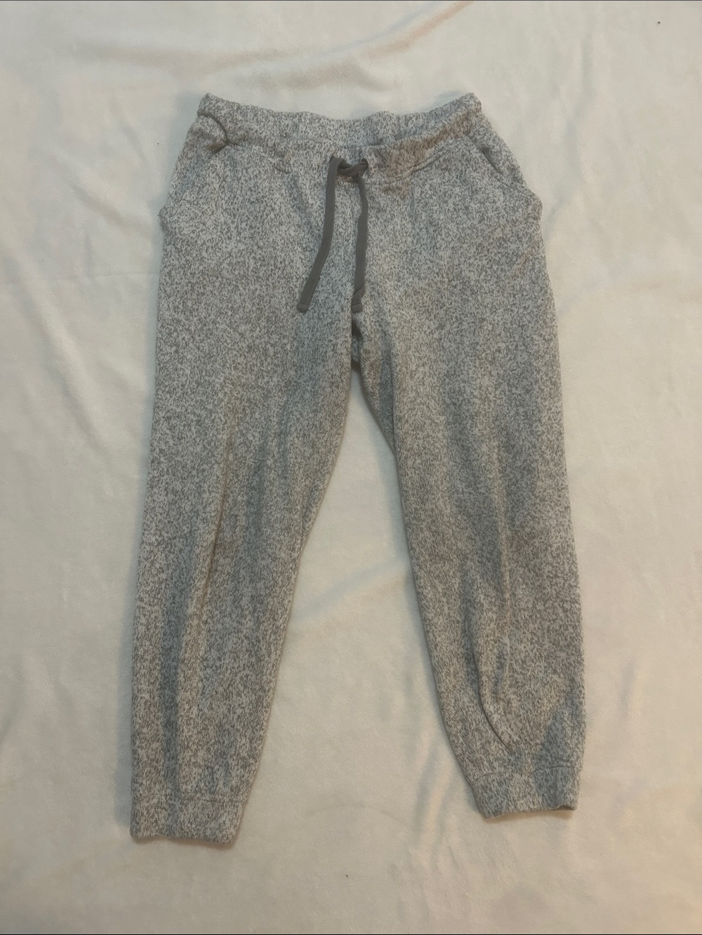 L.L. Bean Women’s Joggers Heather Gray Sweatpants Size Mediun